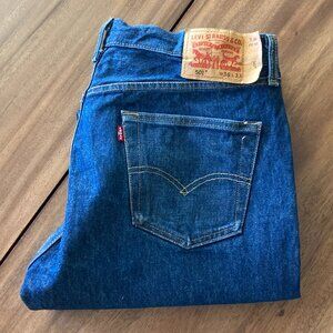 Men's Levi's 501 Jeans / 36W x 33L (#1)